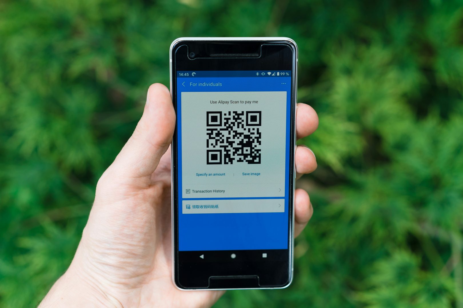 Linzer QR-Trainer hält die Stadt fit
