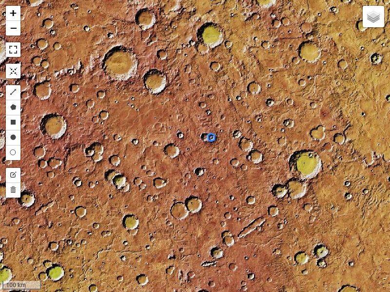 Steyr und Enns liegen am Mars
