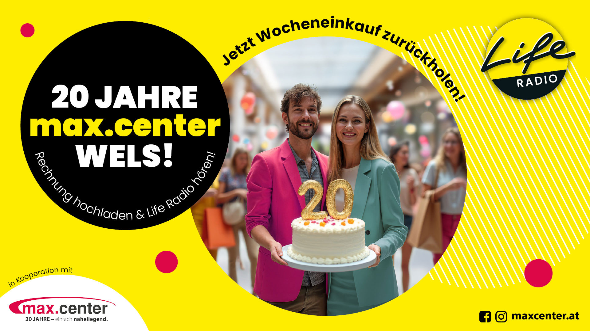Holt euch euren Wocheneinkauf zurück!