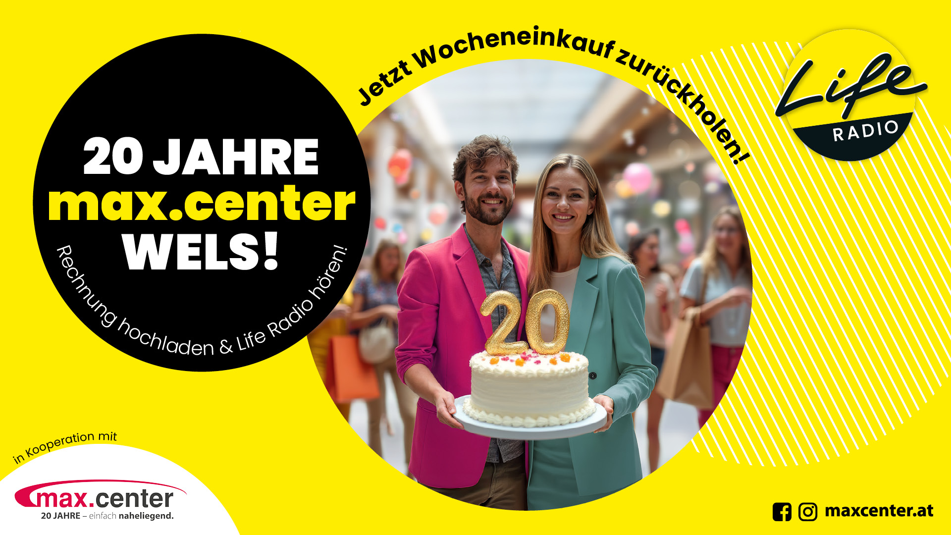 Holt euch euren Wocheneinkauf zurück!