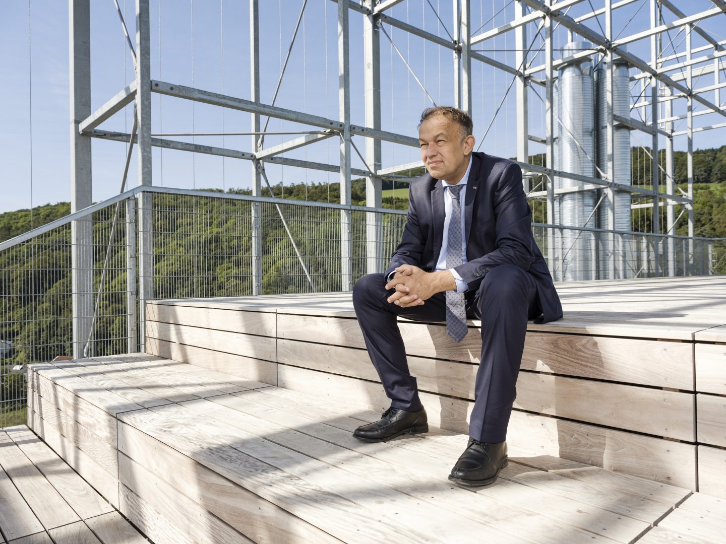 JKU-Rektor Lukas lässt seine Zukunft offen
