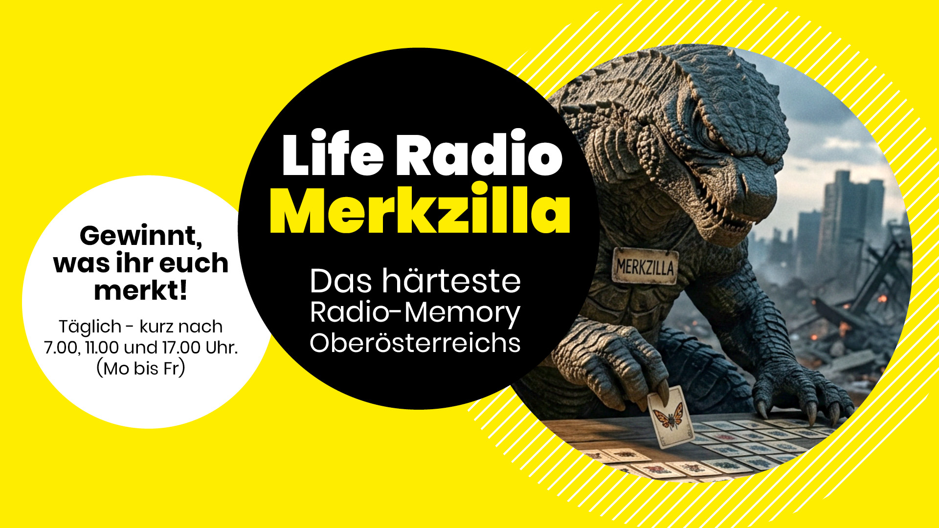 Merkzilla Radio-Memory