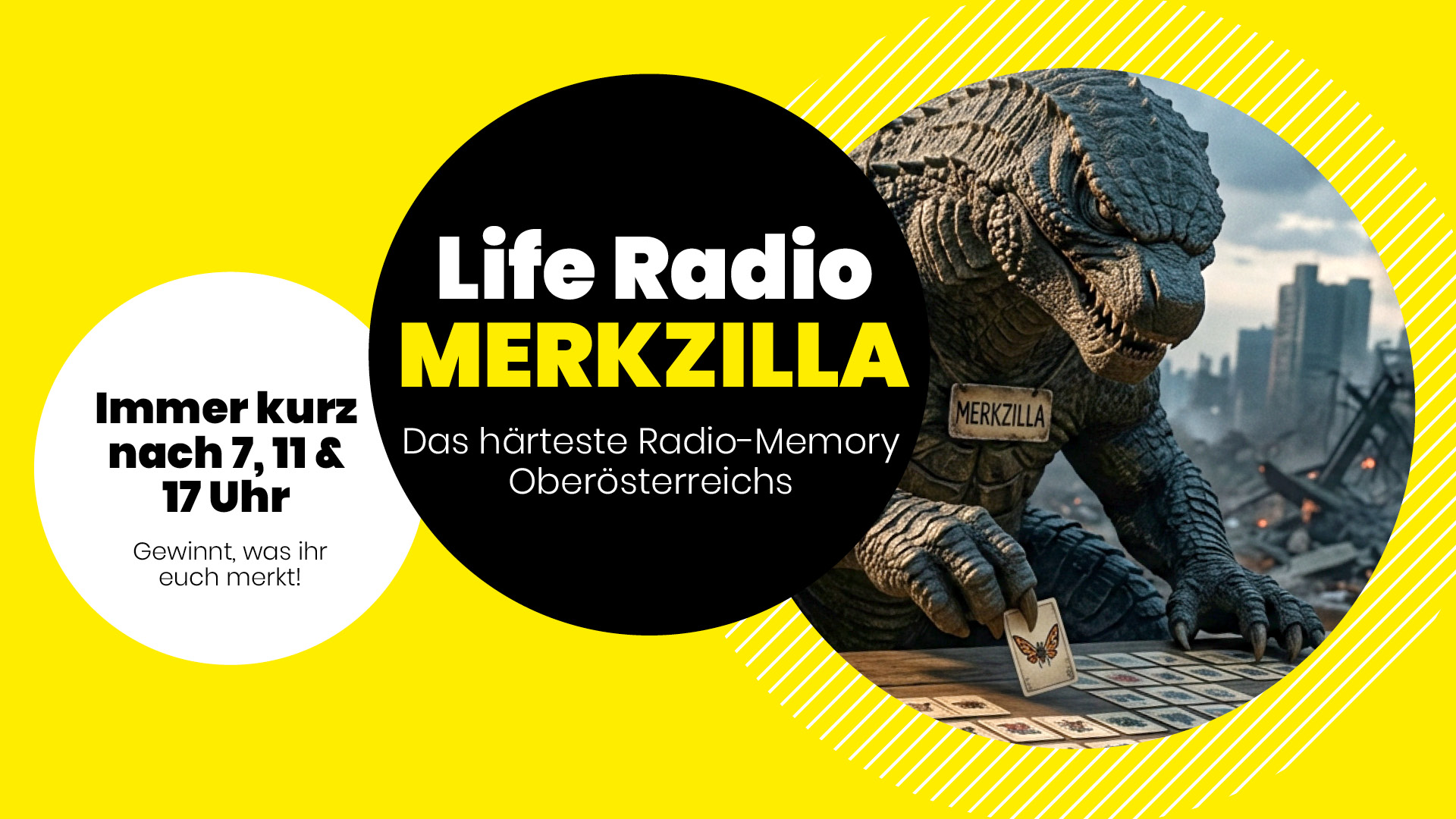 Merkzilla Radio-Memory