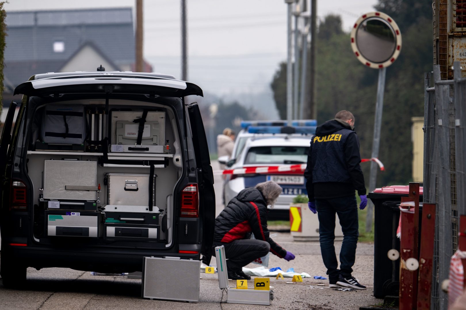 Tödliche Messerattacke in Marchtrenk