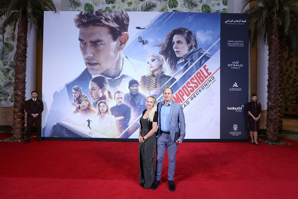 Bernhard aus Bad Goisern trifft Tom Cruise
