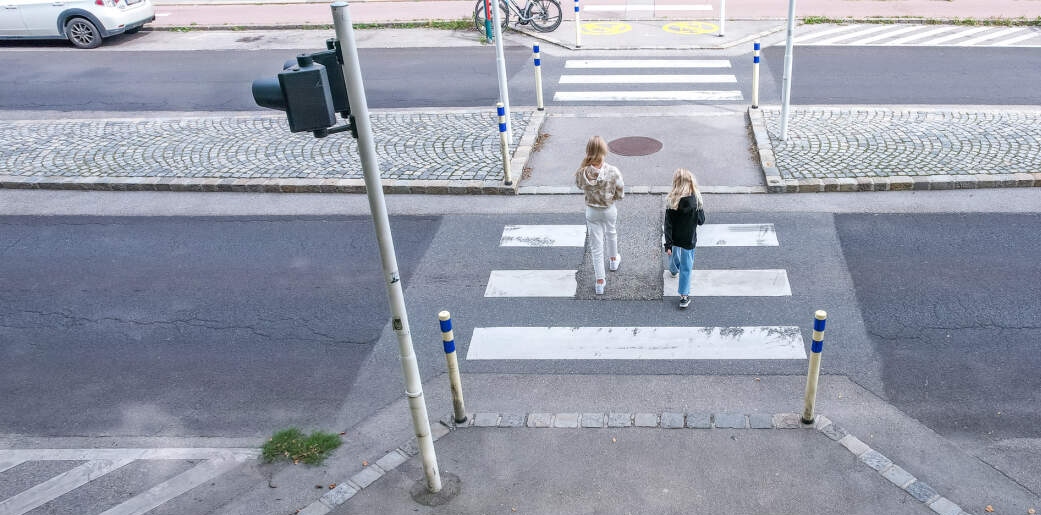 Jetzt: Schulweg üben