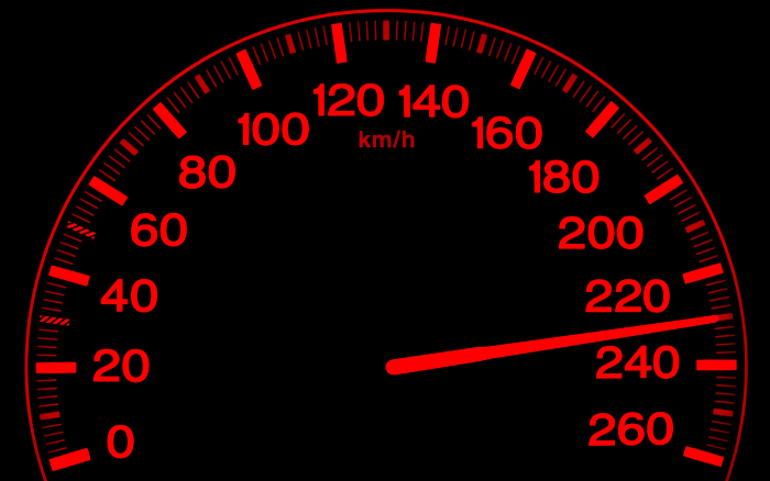 Raser mit 240 km/h auf A1 unterwegs