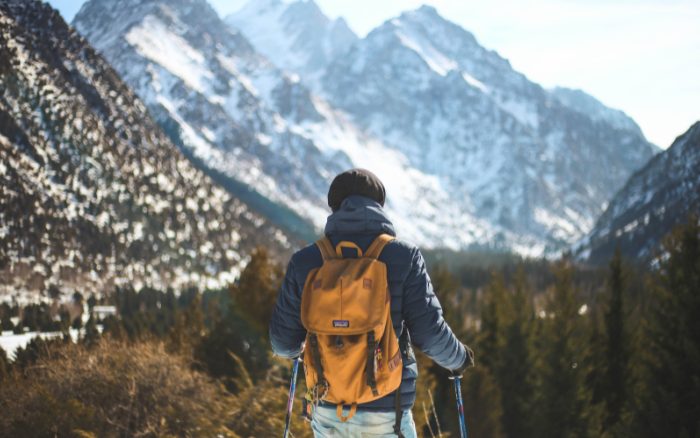 Winter kehrt auf Bergen ein: Aufpassen beim Wandern