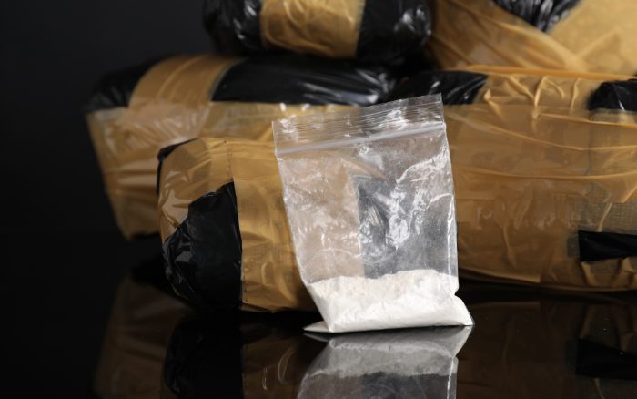 Zwei Kilo Kokain im Zug geschmuggelt