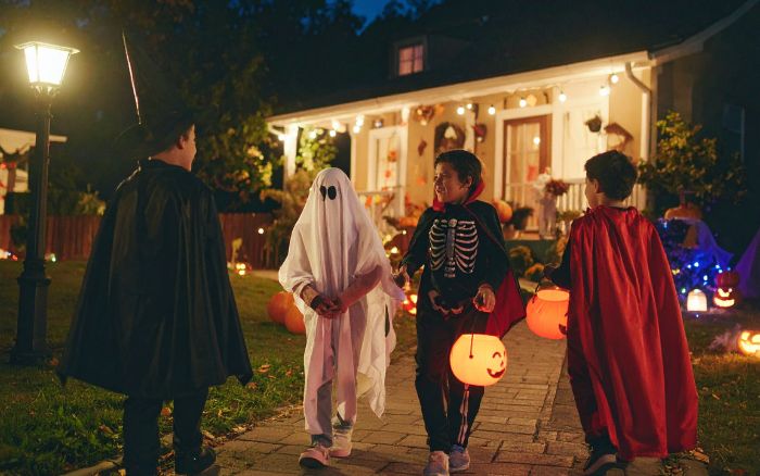 Achtung vor gefährlichen Halloween Kostümen!