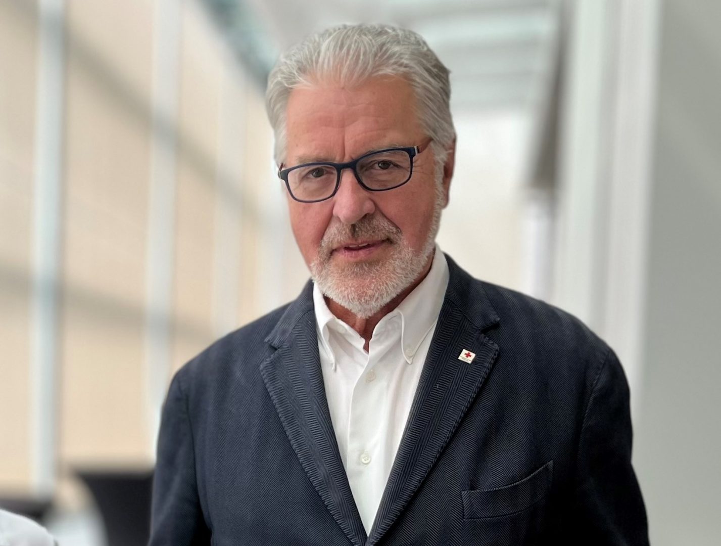 Rot Kreuz OÖ Präsident Walter Aichinger gestorben