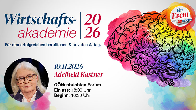 OÖN Wirtschaftsakademie:   Adelheid Kastner
