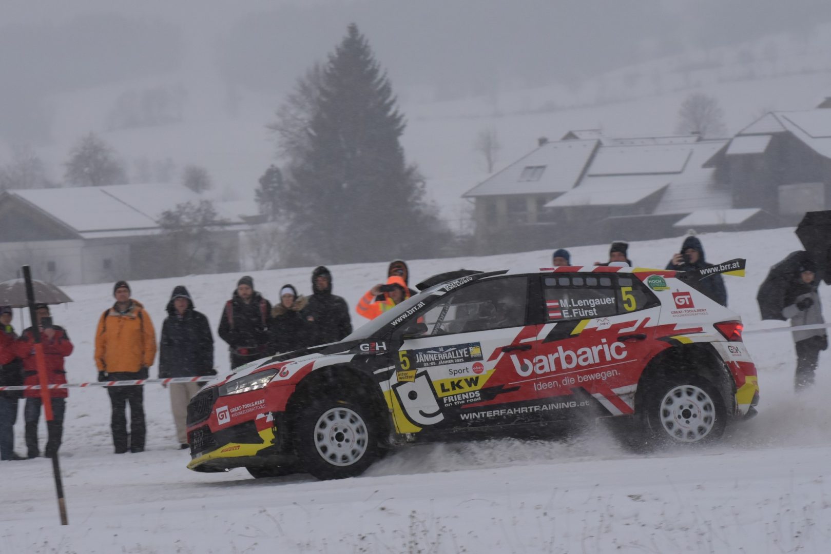 Rallye-Party im Mühlviertel