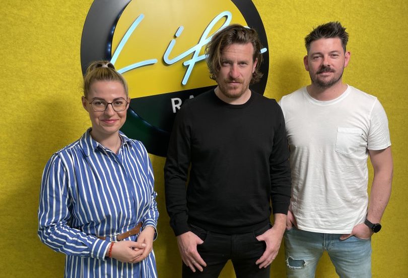 Star-DJ Parov Stelar in „Perfekt Geweckt“