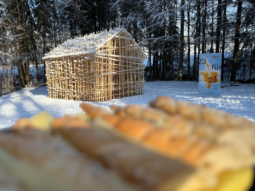 In St. Konrad sorgt ein Haus für Aufsehen!