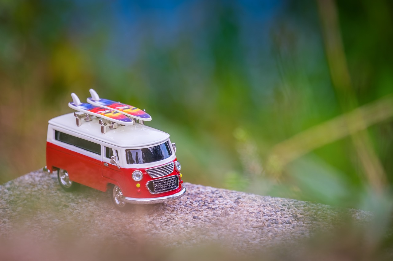 Mit dem Auto in den Urlaub