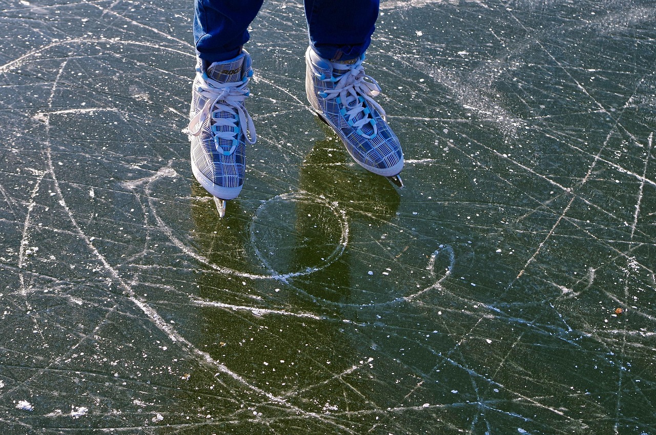 Das sind die besten Eislaufplätze in OÖ!