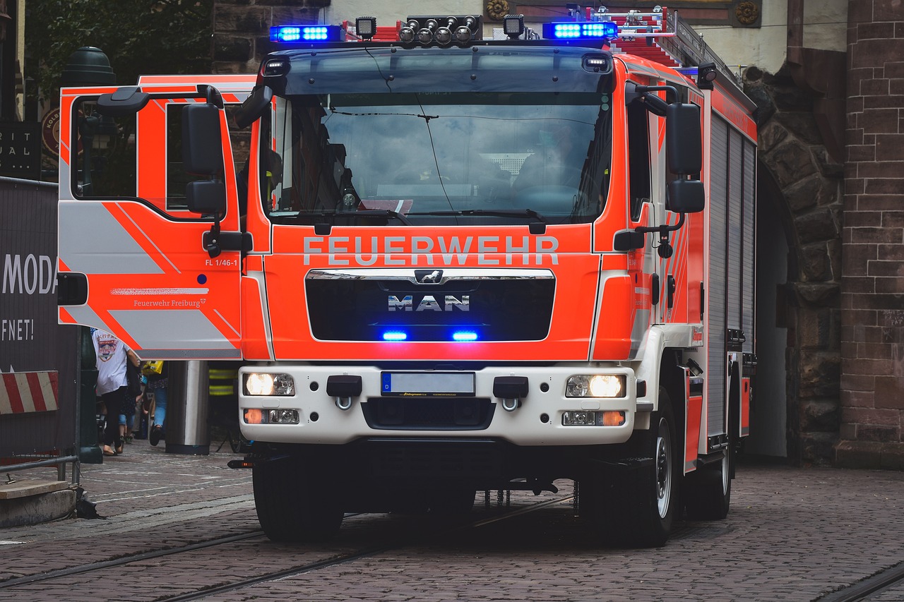 Immer mehr Unwetter-Einsätze für Berufsfeuerwehr Linz