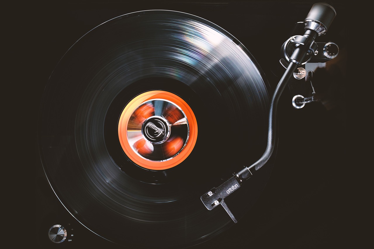 vinyl, plate, vinyl record