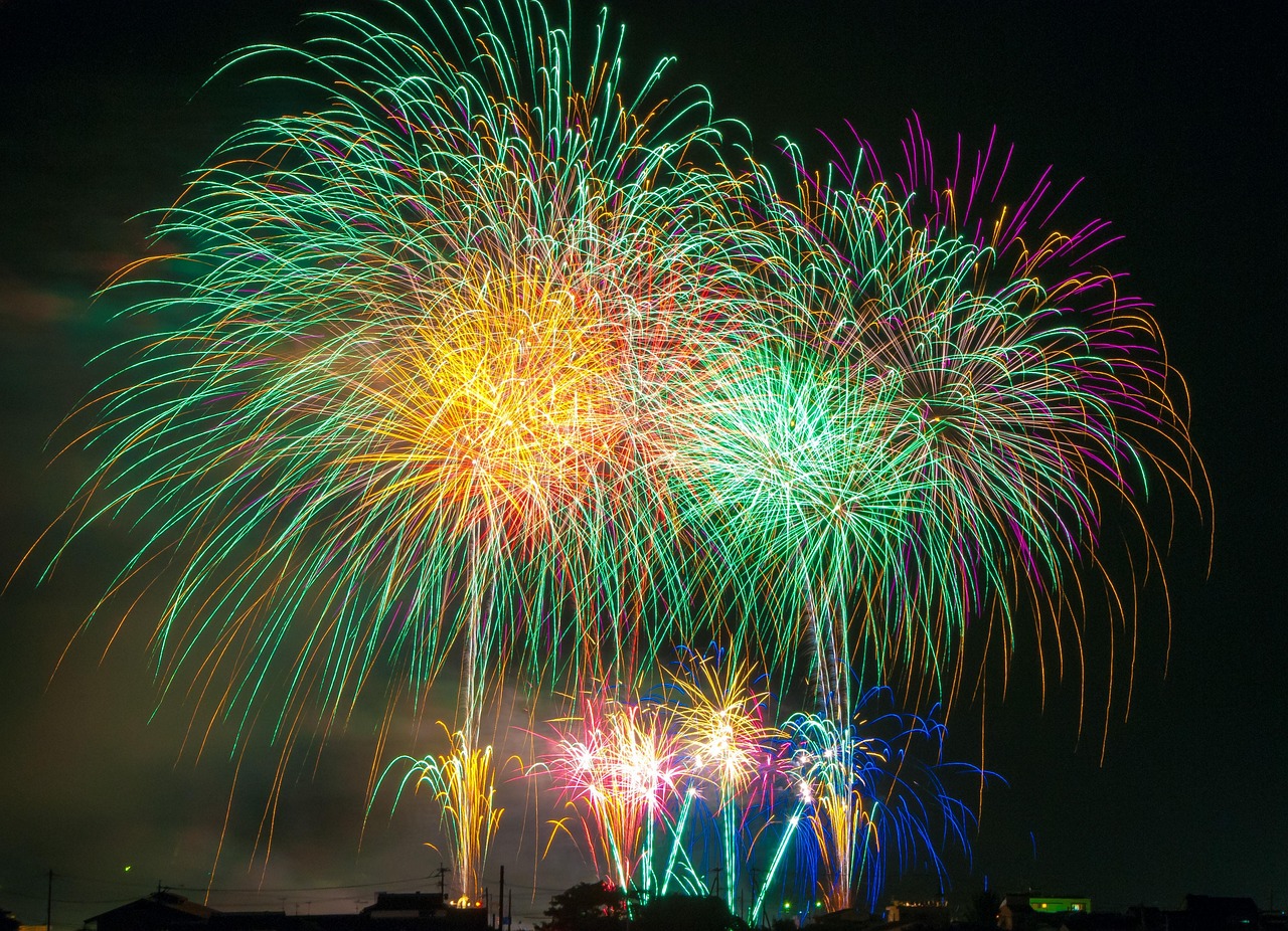 Das war die größte Silvesterparty in OÖ