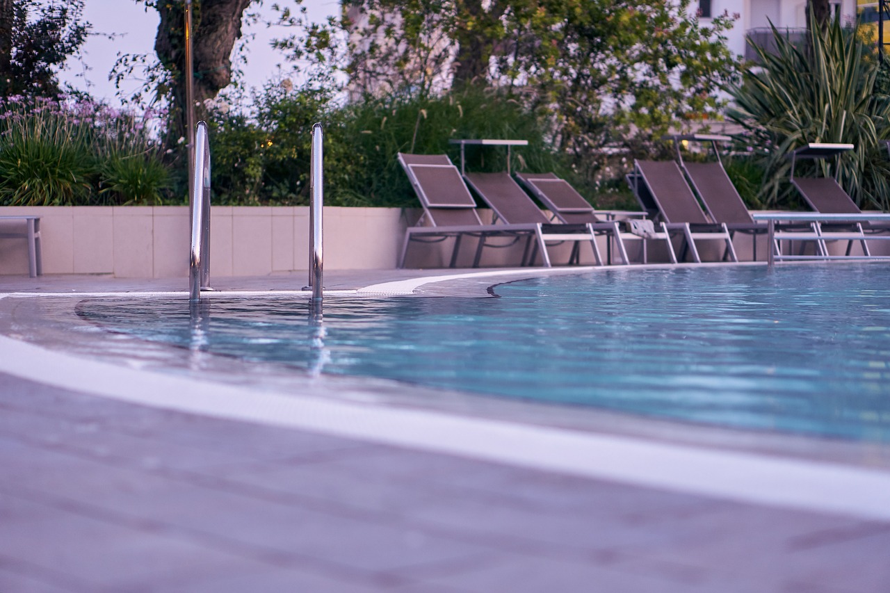 pool, nature, swim