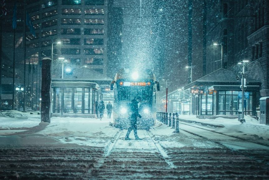 Obdachlose brauchen Hilfe bei Kälte