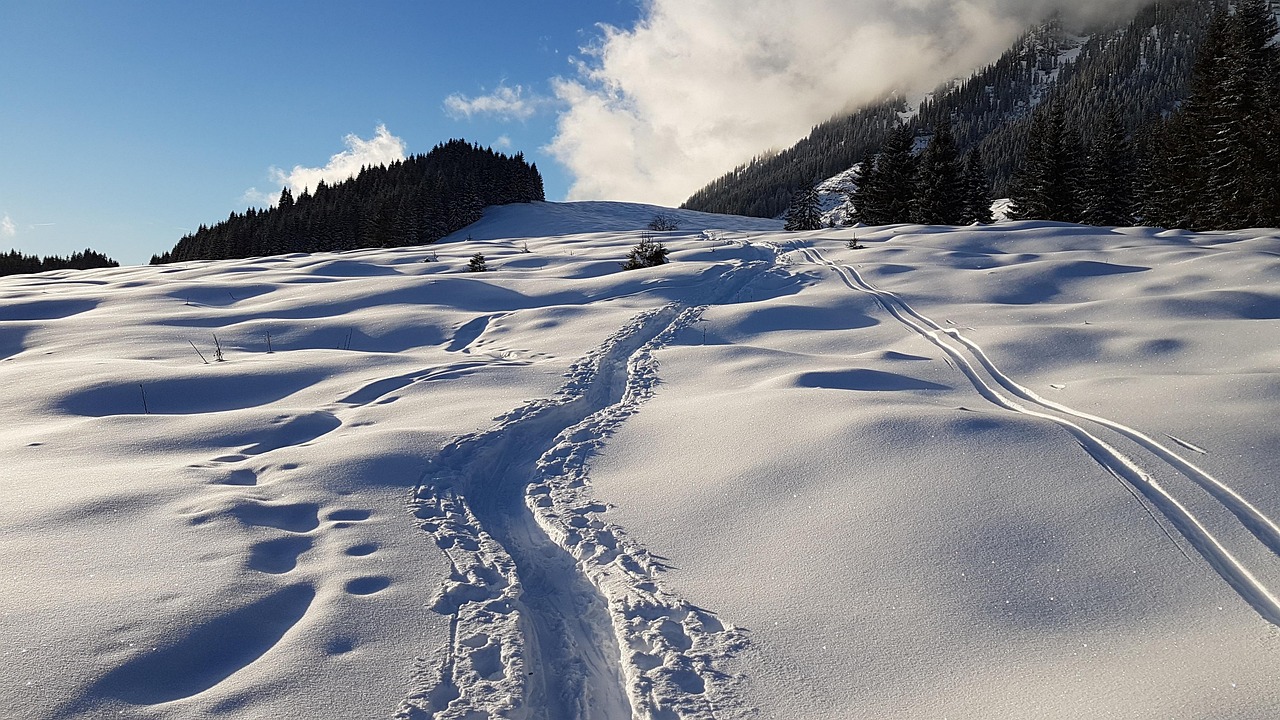 Tourengeher 50 Meter abgestürzt
