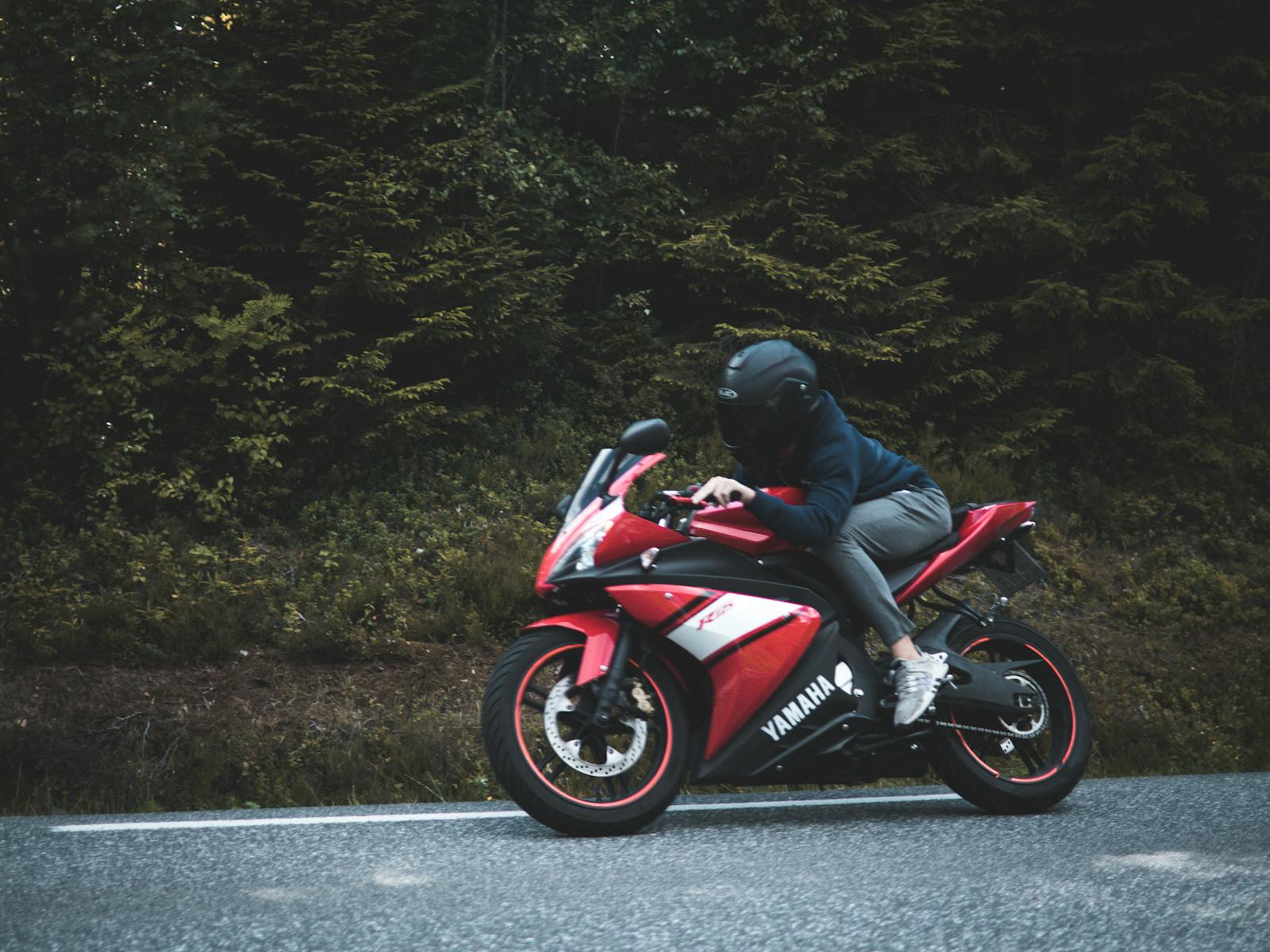 Motorradunfälle