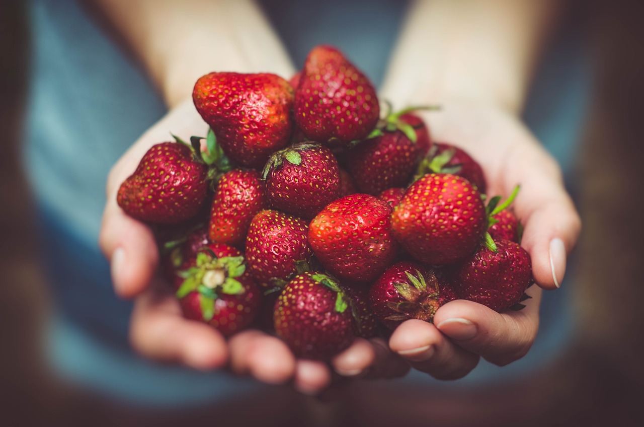 7 kuriose Fakten über Erdbeeren!