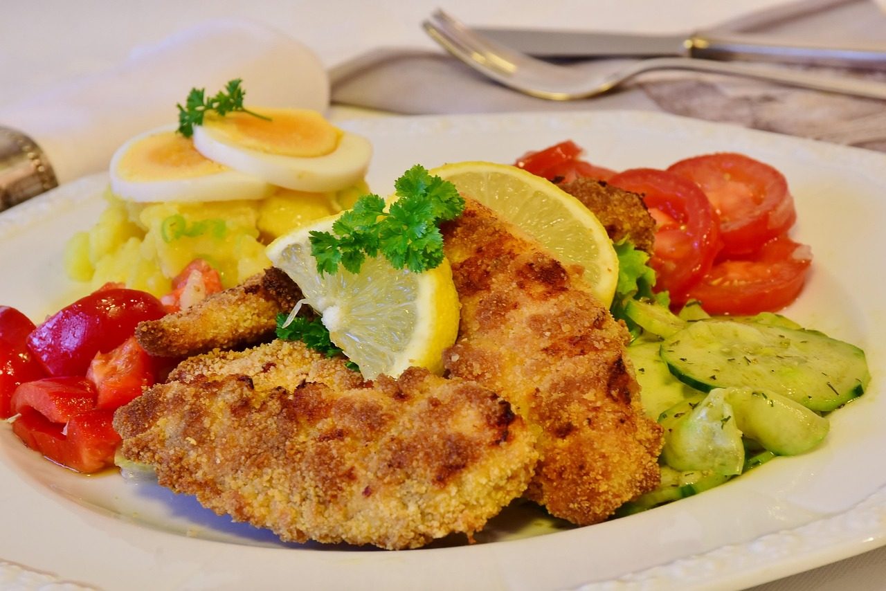 Woher kommt das Schnitzel?