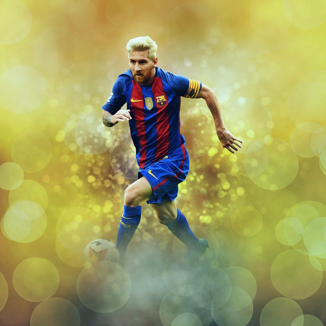 Lionel Messi badet spanischen Jungstar Yamal!