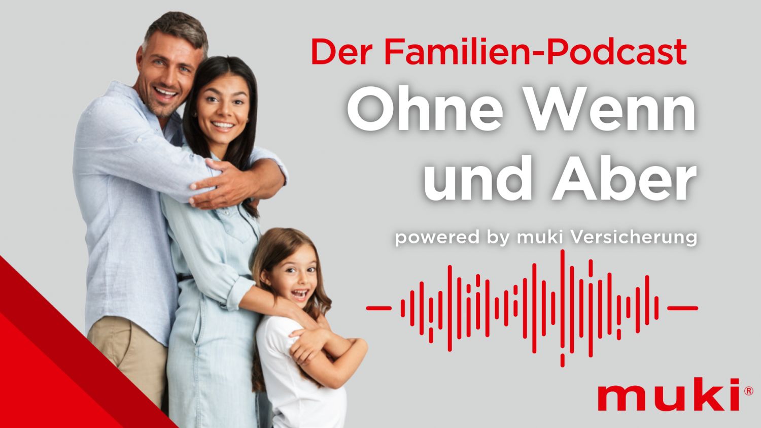 Ohne Wenn und Aber - der Familienpodcast powered by muki Versicherung