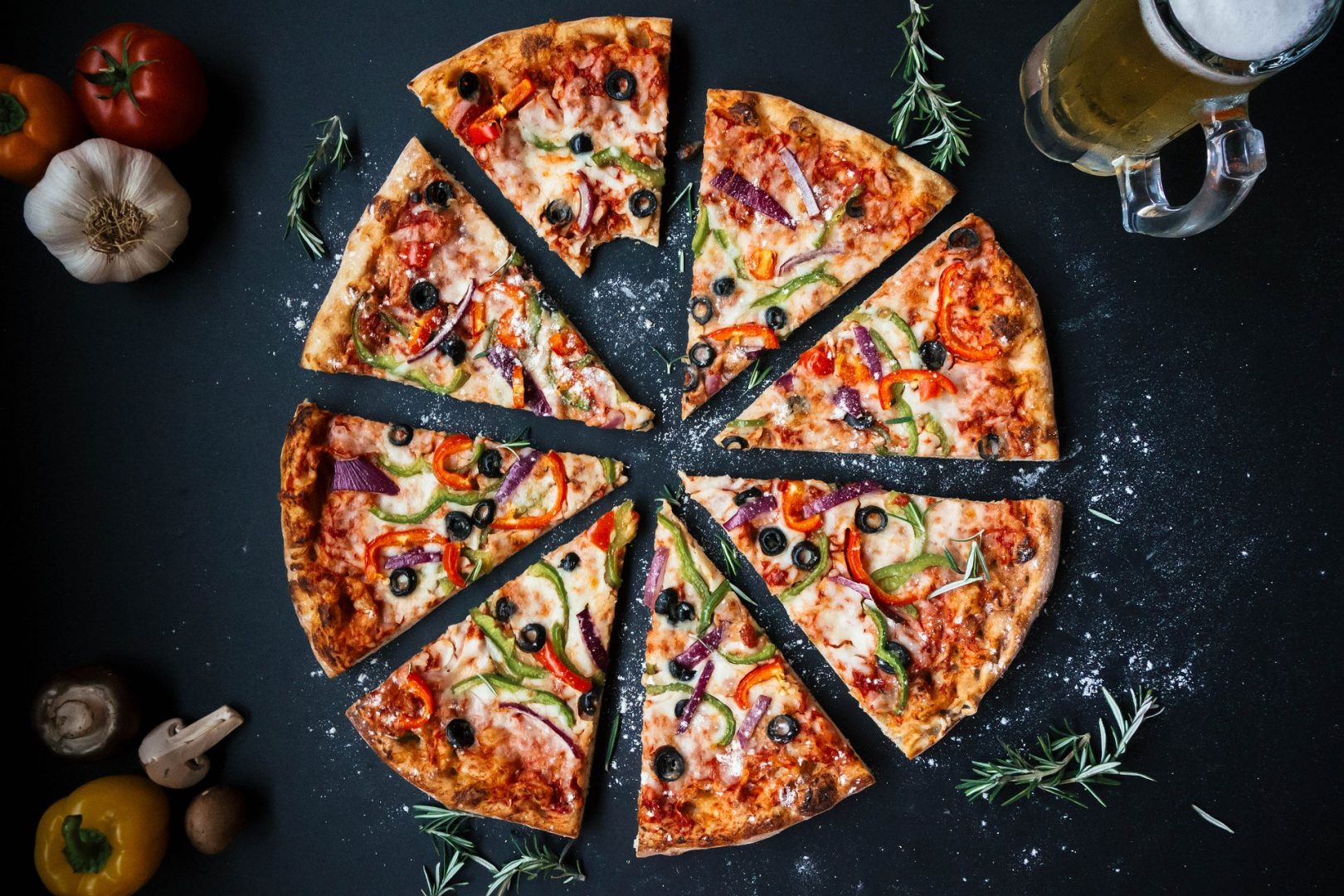 Dieser Pizzabäcker kommt zu euch nach Hause