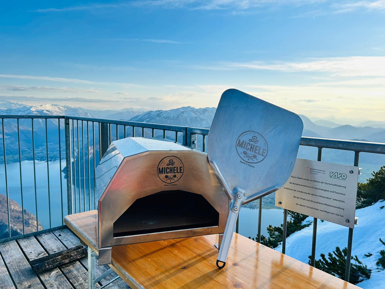 Der höchste Pizzaofen des Landes