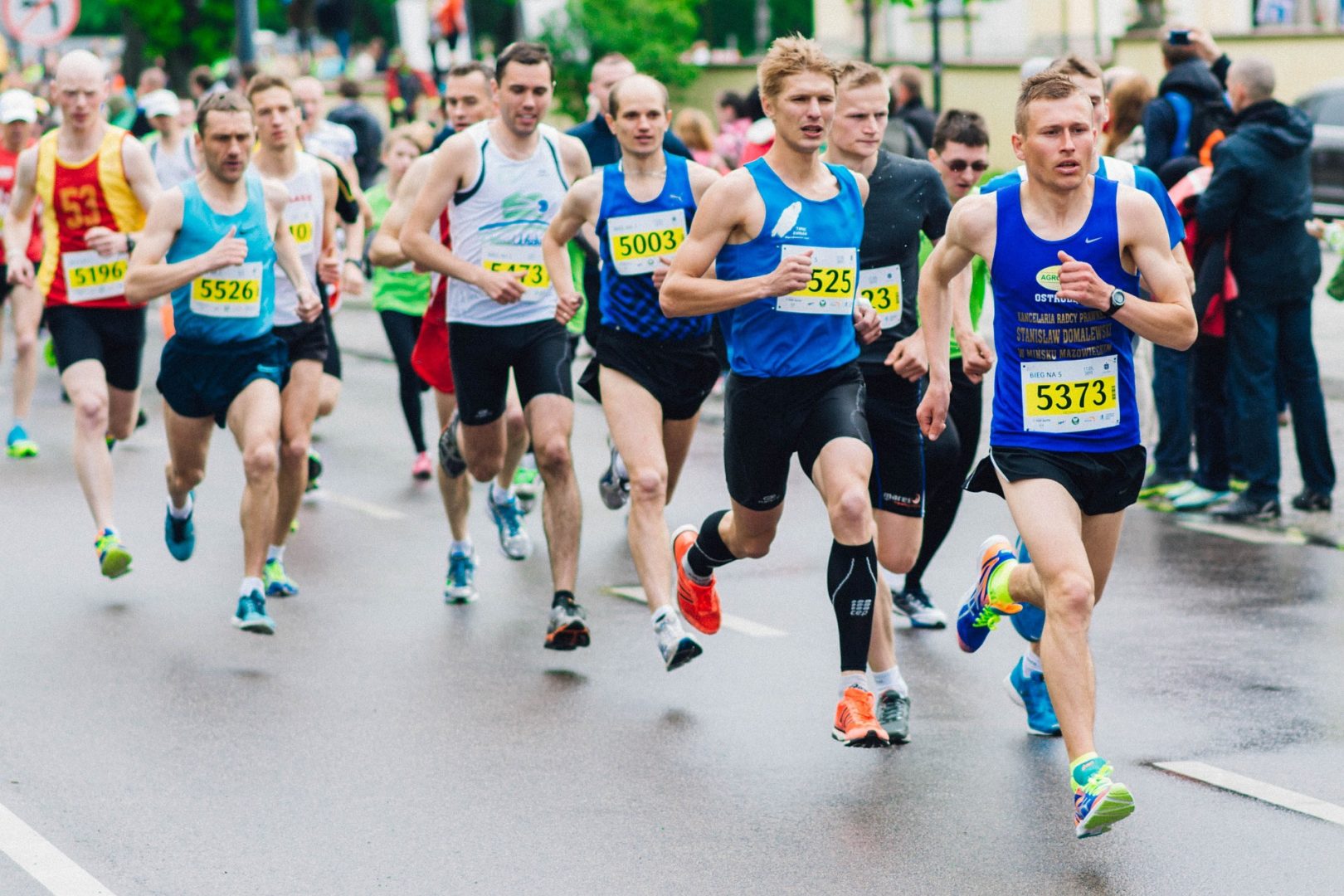 Marathonläufer haben Fieber -15 schräge Marathon Fakten!