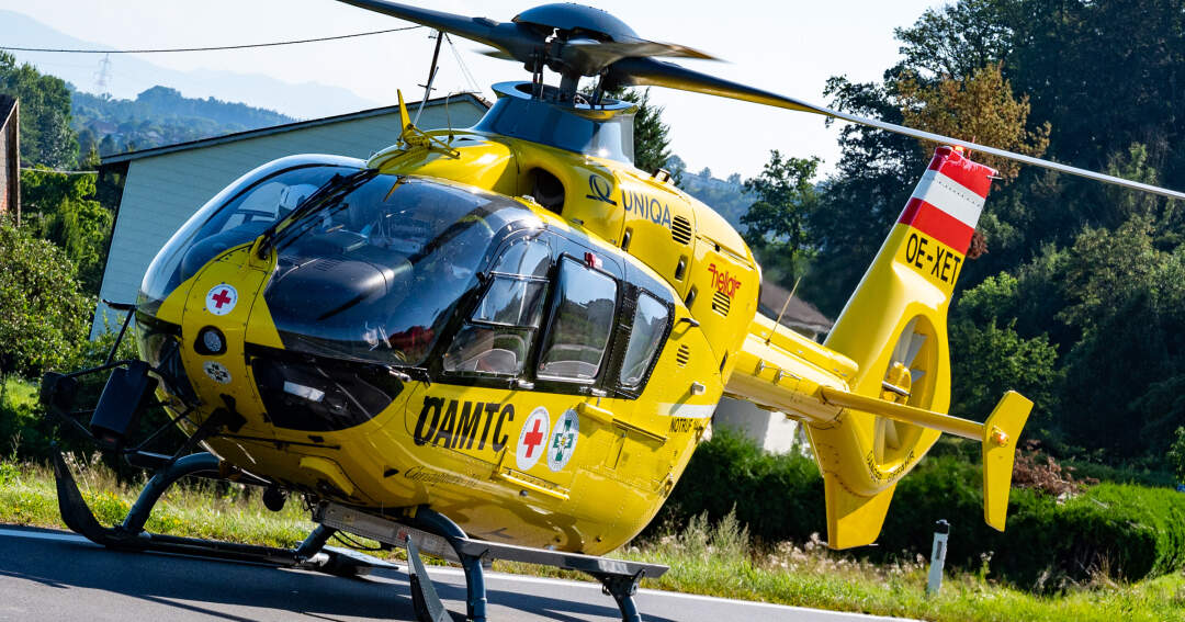 49-Jähriger verbringt Nacht verletzt im Wald