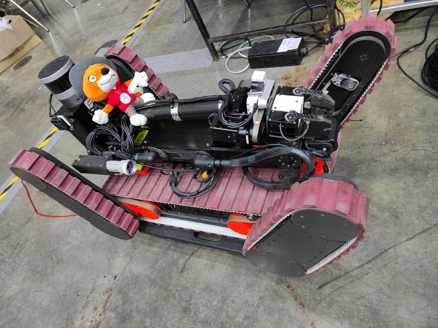 Rettungsroboter aus Wels