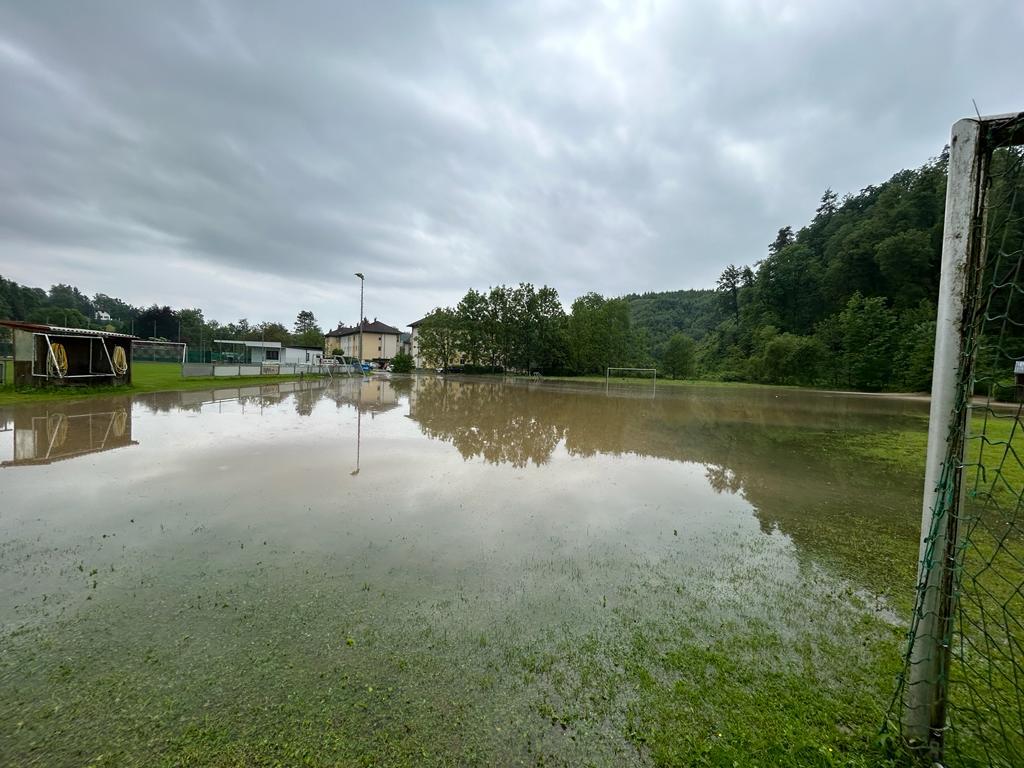 Heftige Unwetter in OÖ