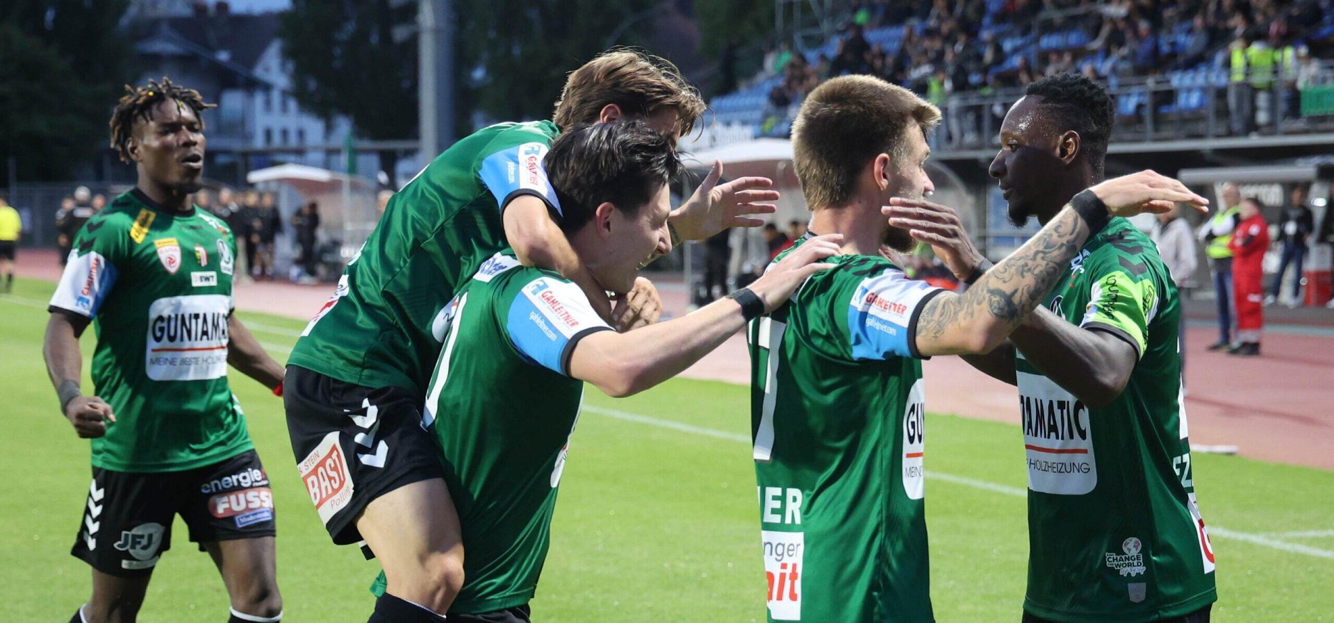 Emotion pur: Ried zurück in Fußball Bundesliga!