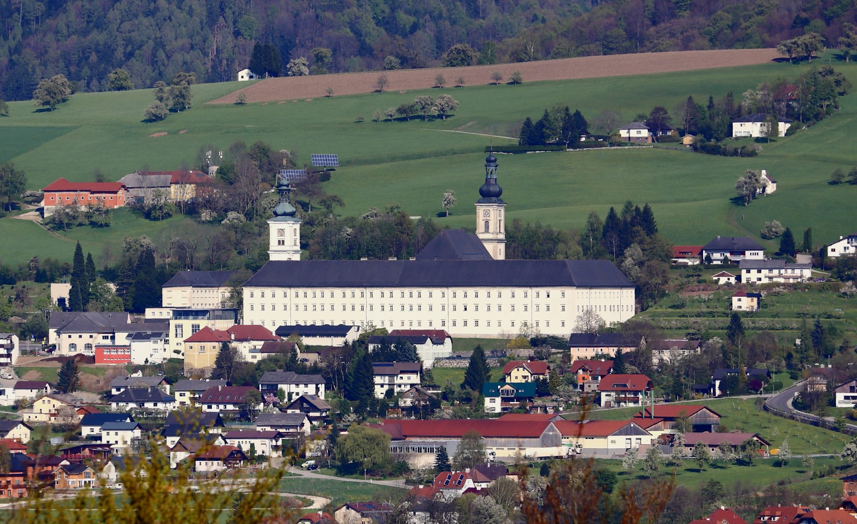 Gemeindesong für Schlierbach