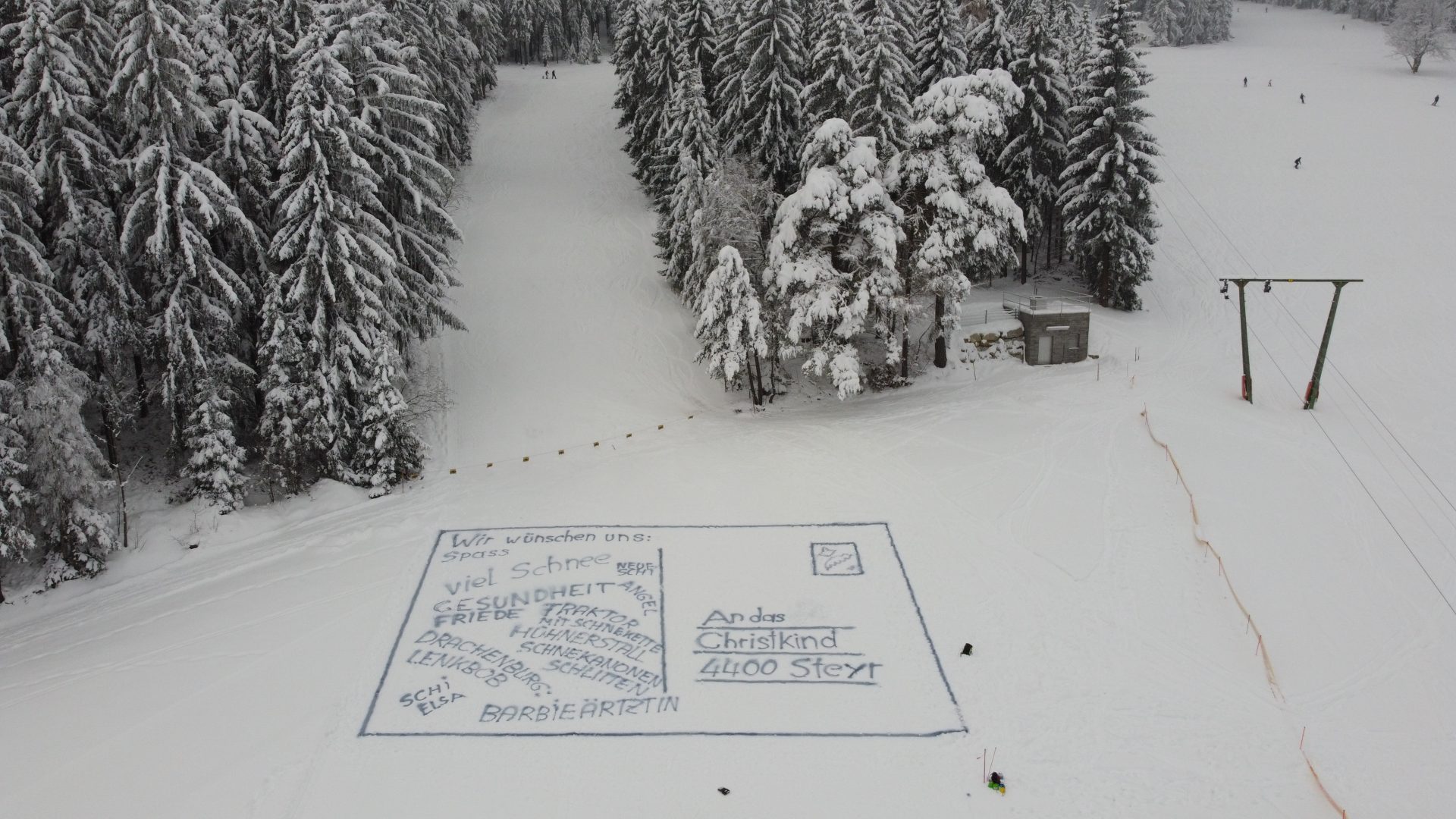Die größte Postkarte Österreichs!
