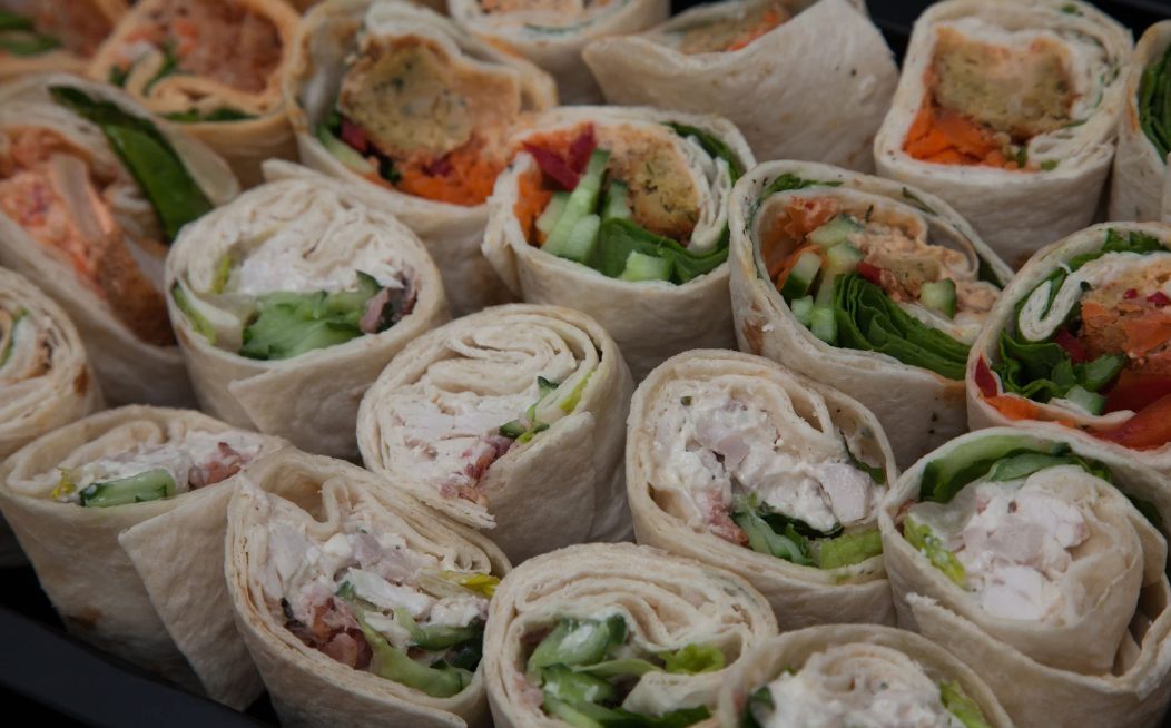 Wrap Test: viele versteckte Kalorien!