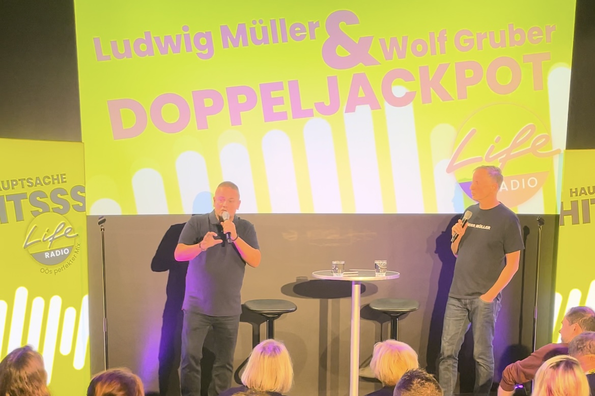 Life Lounge Kabarett: Ludwig Müller und Wolf Gruber