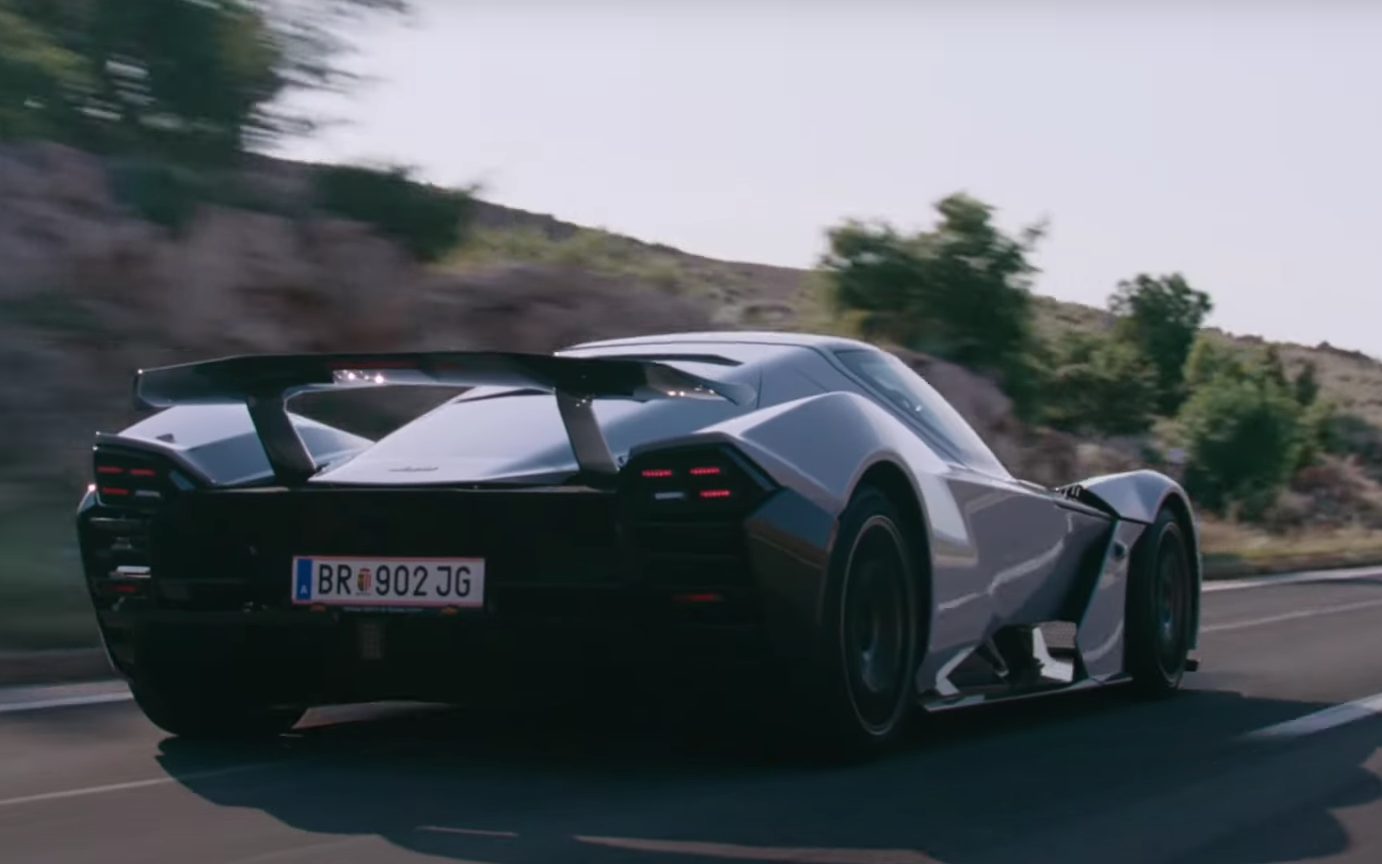 Supersportwagen von KTM