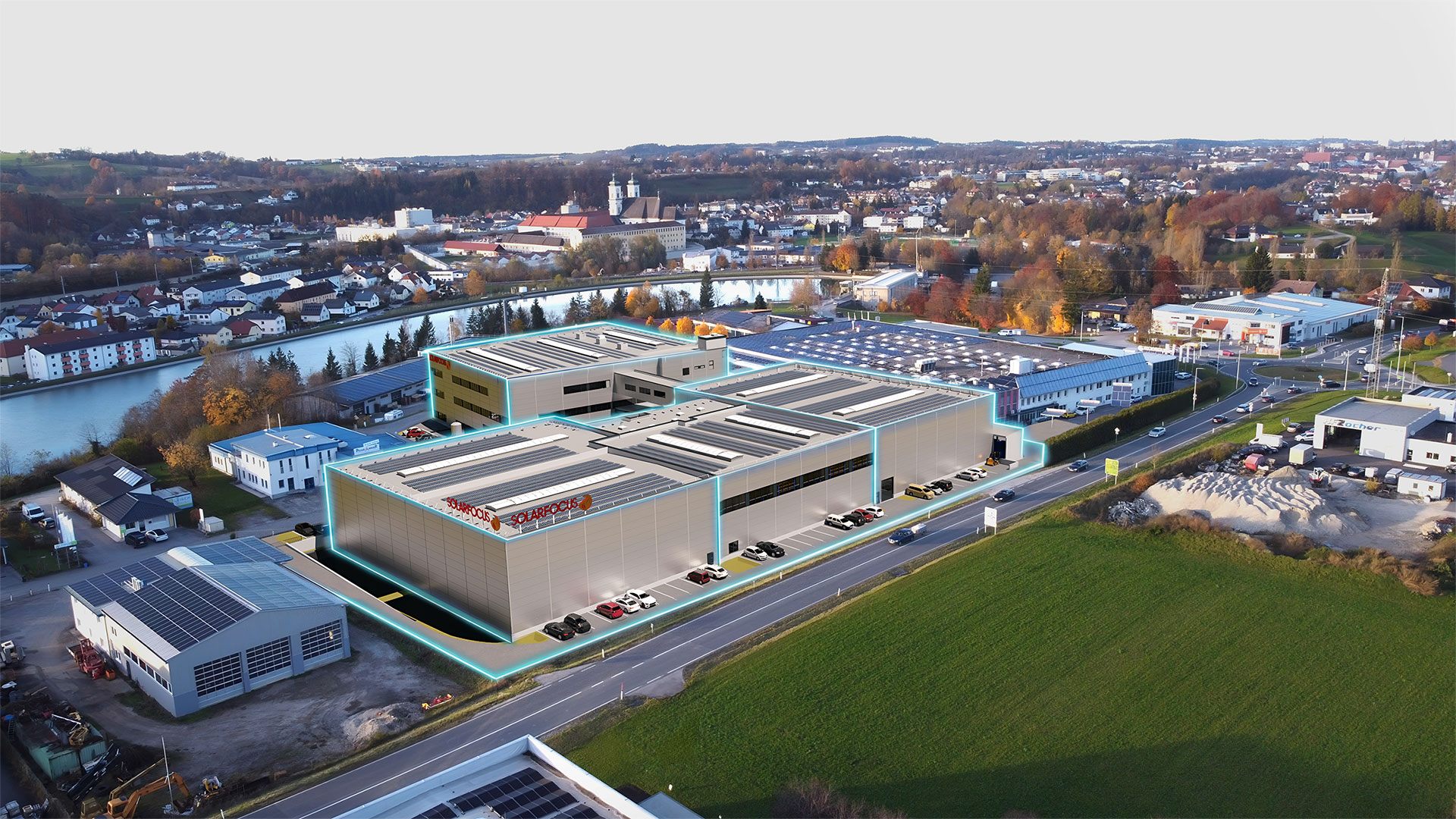 SOLARFOCUS investiert Millionen in Standortausbau