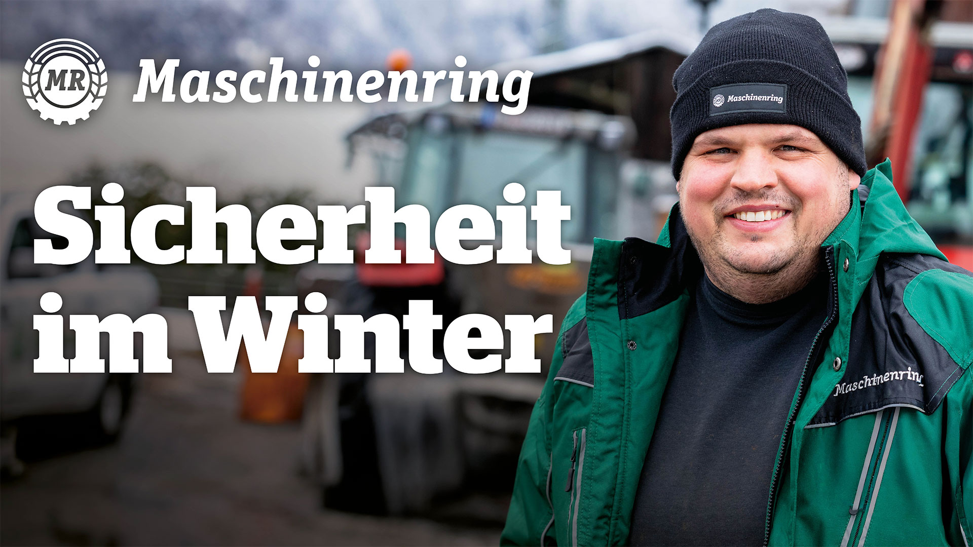 Maschinenring sorgt für Sicherheit im Winter