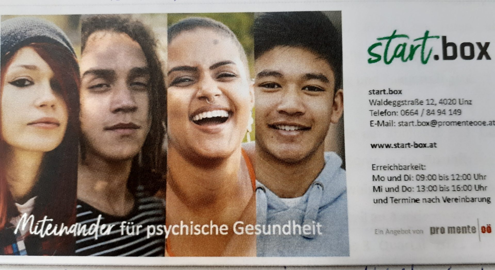 Neues Zentrum für psychische Gesundheit für junge Leute