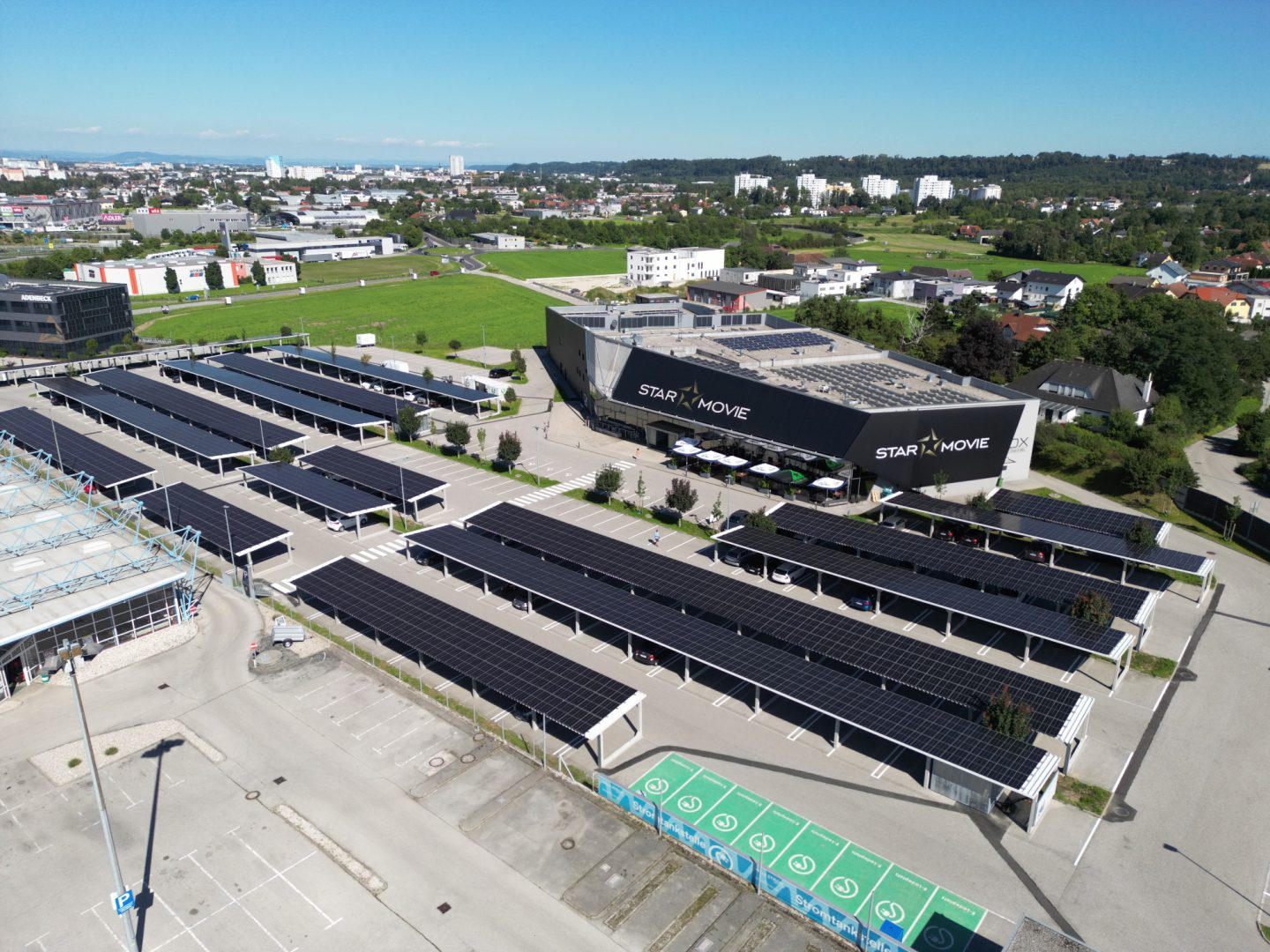 Wie ein Parkplatz plötzlich Strom produziert!