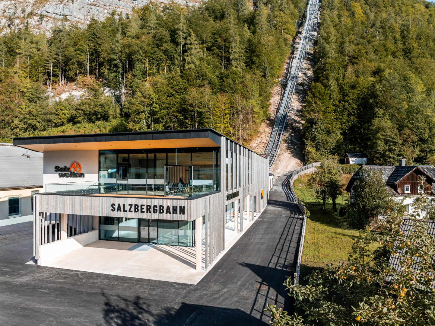 Neue Salzbergbahn offiziell eröffnet
