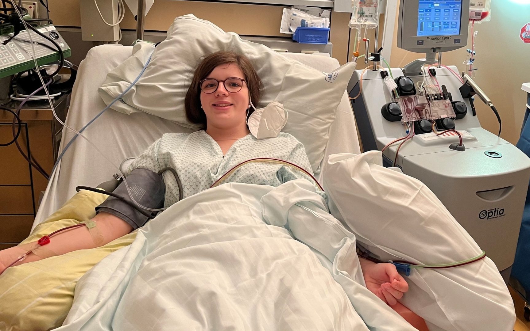 Tina wurde zur Lebensretterin
